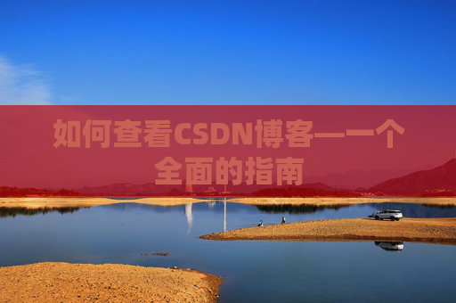 如何查看CSDN博客—一个全面的指南